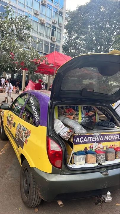 Food trucker de açaí, pronto pra vender  - Foto 4