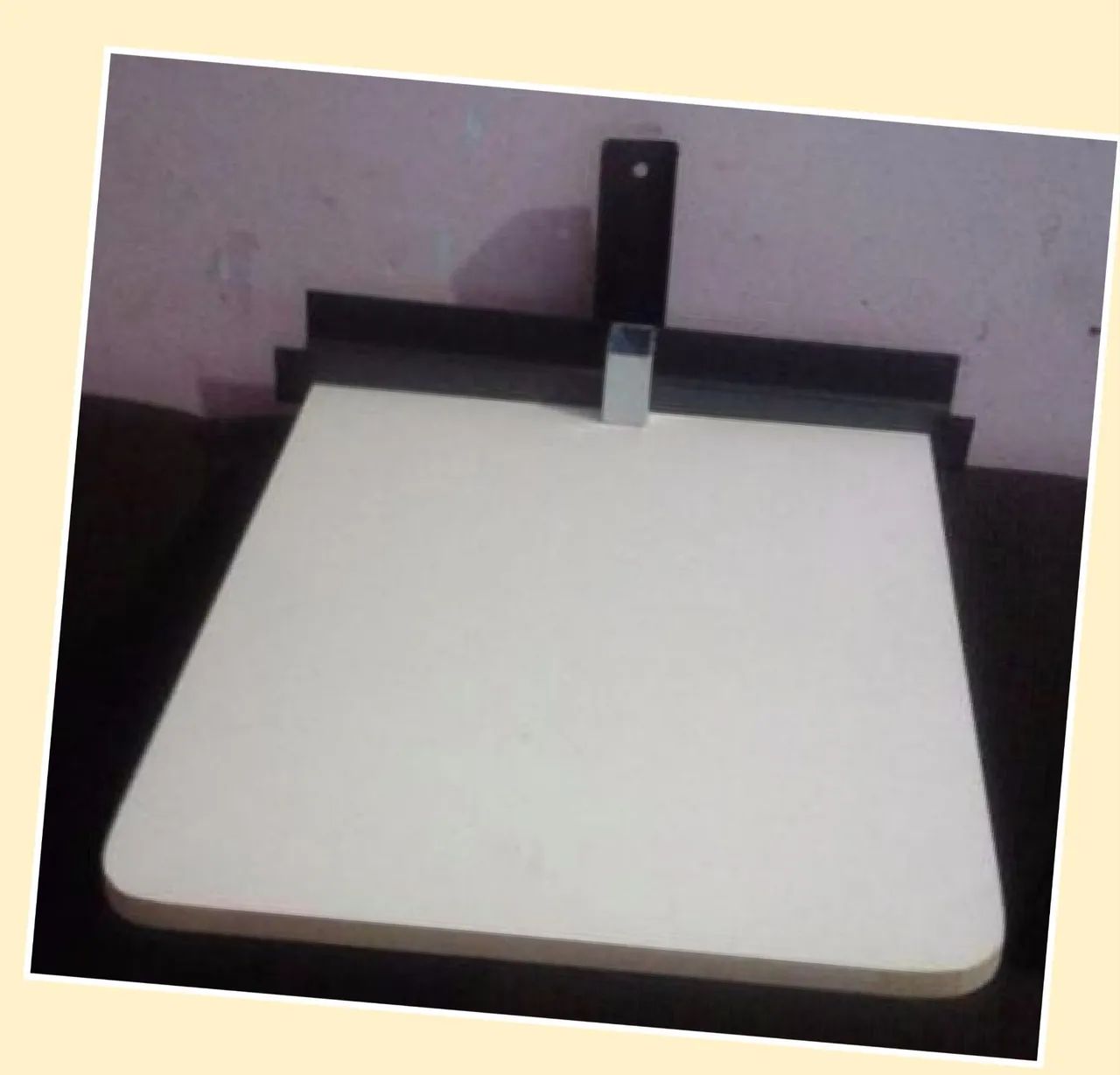 SILK-SCREEN MESA COM W BERÇO PAREDE PARA IMPRESSÃO DE CAMISETAS  - Foto 2