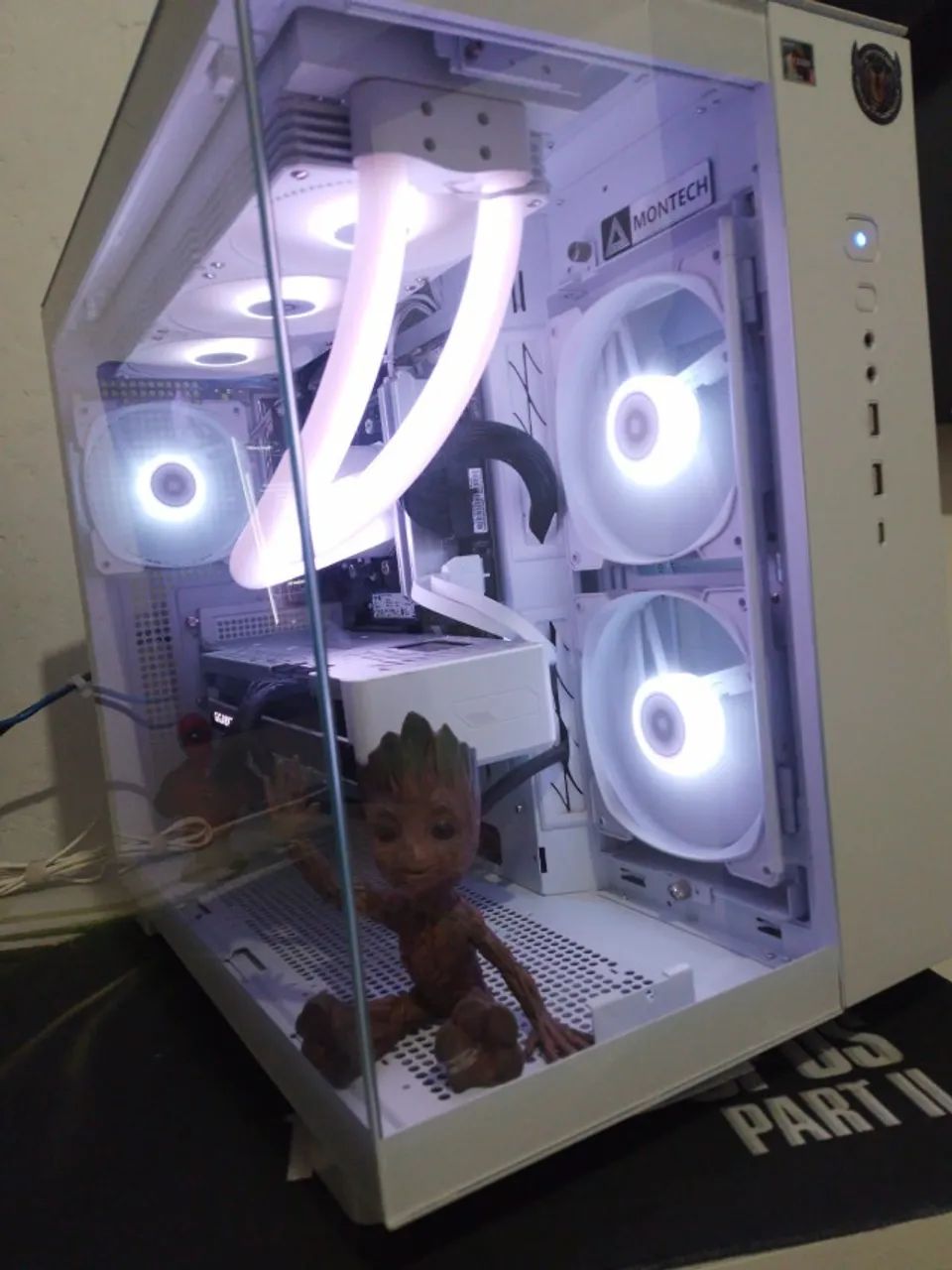 PC Gamer Ryzen 7 5700X | RTX 3070 Ti | 32GB | SSD 1TB | Water