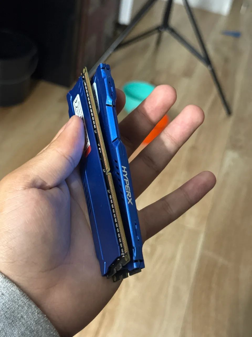 2x Memória RAM HyperX 8GB cada  - Foto 2