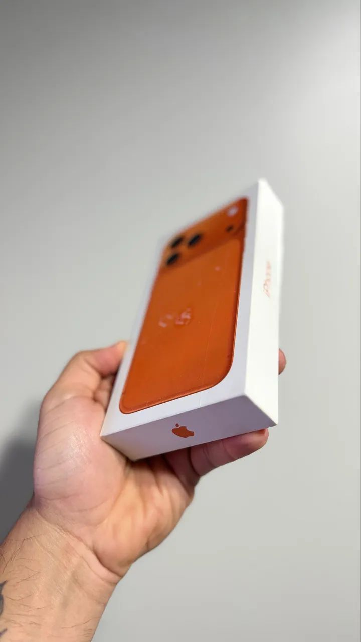 Apple iPhone 17 Pro Max 512GB Laranja - Celulares e Smartphones