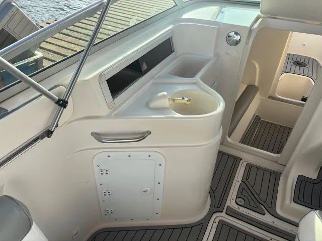 Lancha HD Marine 26 pés - Excelente estado! Oportunidade! - Foto 8