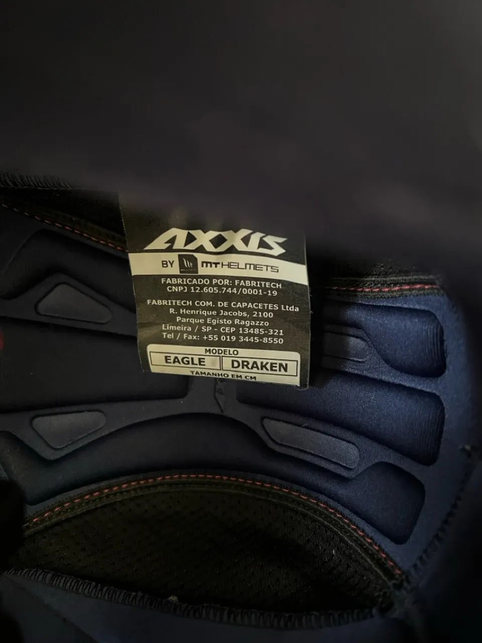 Capacete Axxis Preto - Foto 4