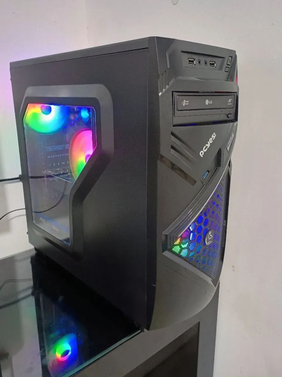 PC Gamer / 32GB RAM - M2 SSD + 1 Terabyte - 4GB GPU64617708976131120