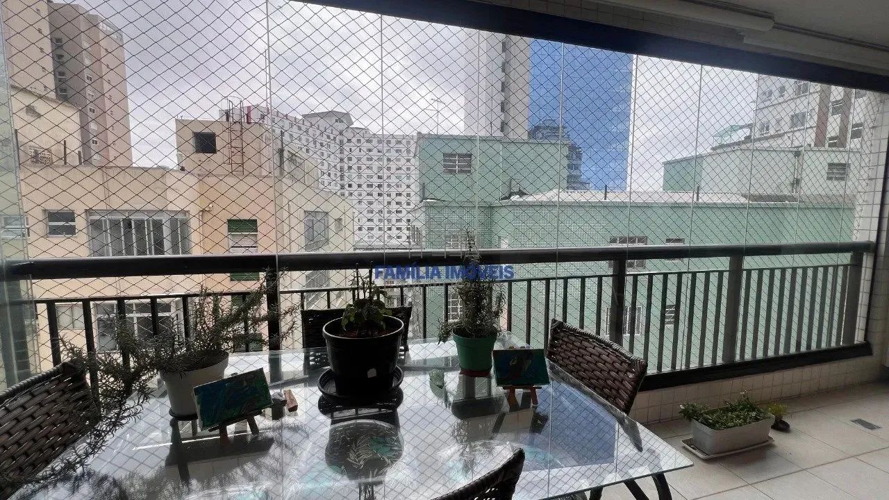 Apartamento à venda em Santos com 2 quartos 2 vagas lazer completo - Foto 7