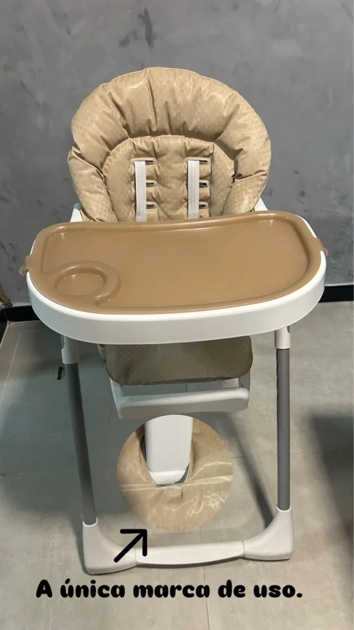 Cadeira Infantil com Bandeja - Perfeita para Refeições