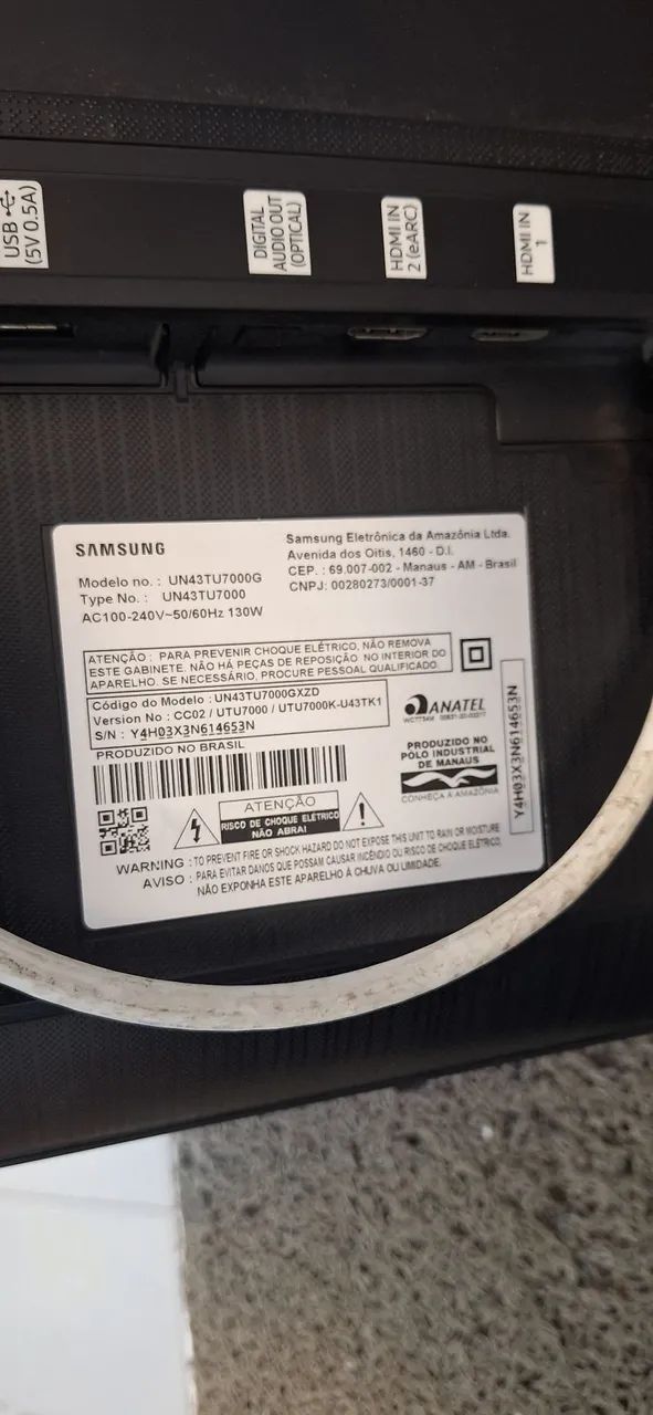 TV 43 polegadas com Smart TV e diversas funções - Foto 4