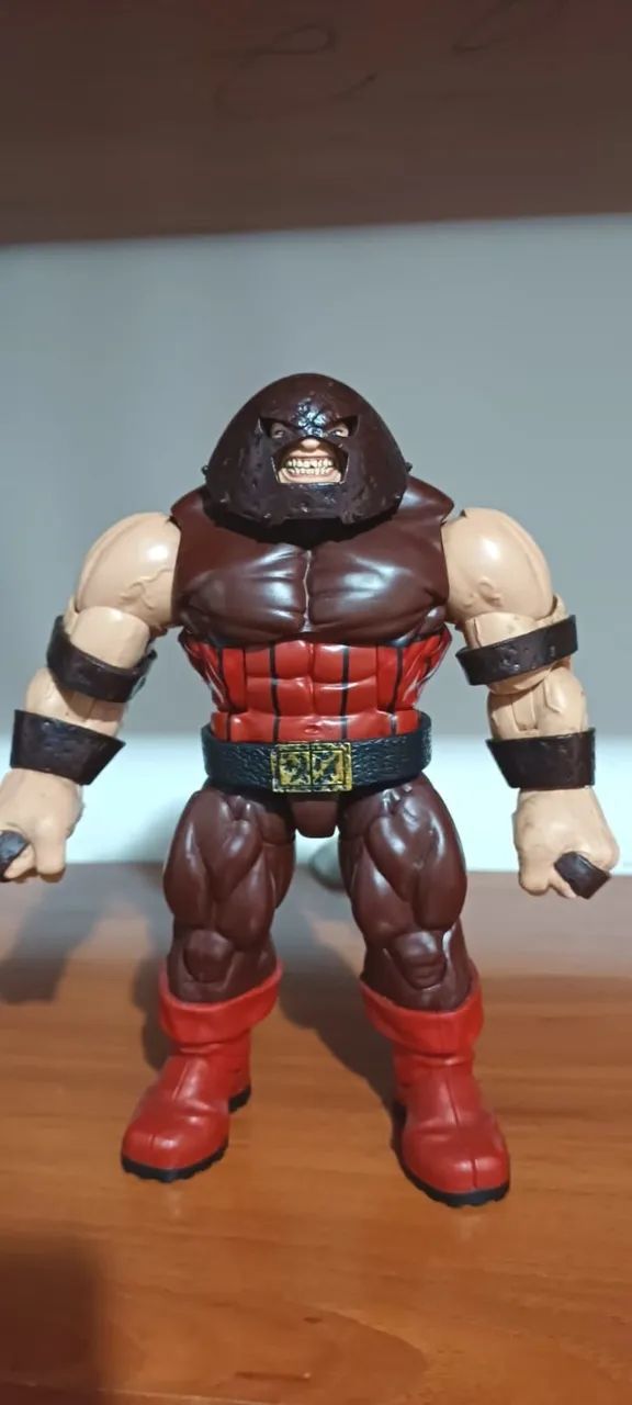Marvel legends Juggernaut Fanático 