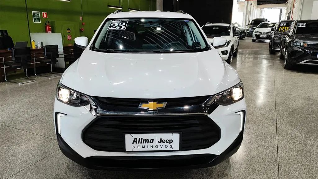 CHEVROLET TRACKER 1.0 TURBO FLEX LT AUTOMÁTICO - Foto 2