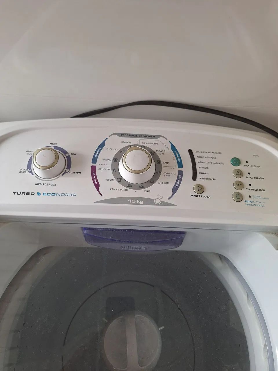 Lavadora Eletrolux 15kg - Foto 4