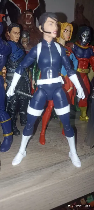 Maria Hill Marvel legends