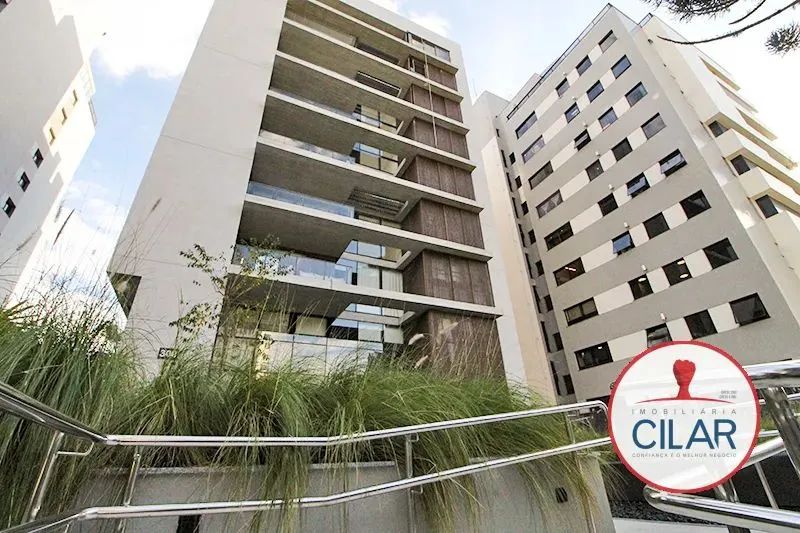 Imobiliária Cilar Vende Apartamento Duplex, 2 Suítes, 3 vagas, no Batel com 205,79m², Ref. - Foto 2