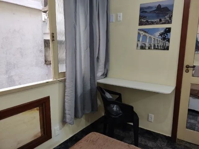 Tijuca - Studio, metrô estação Saens Pena, 3 pessoas, mobiliado, internet rápida - Foto 18