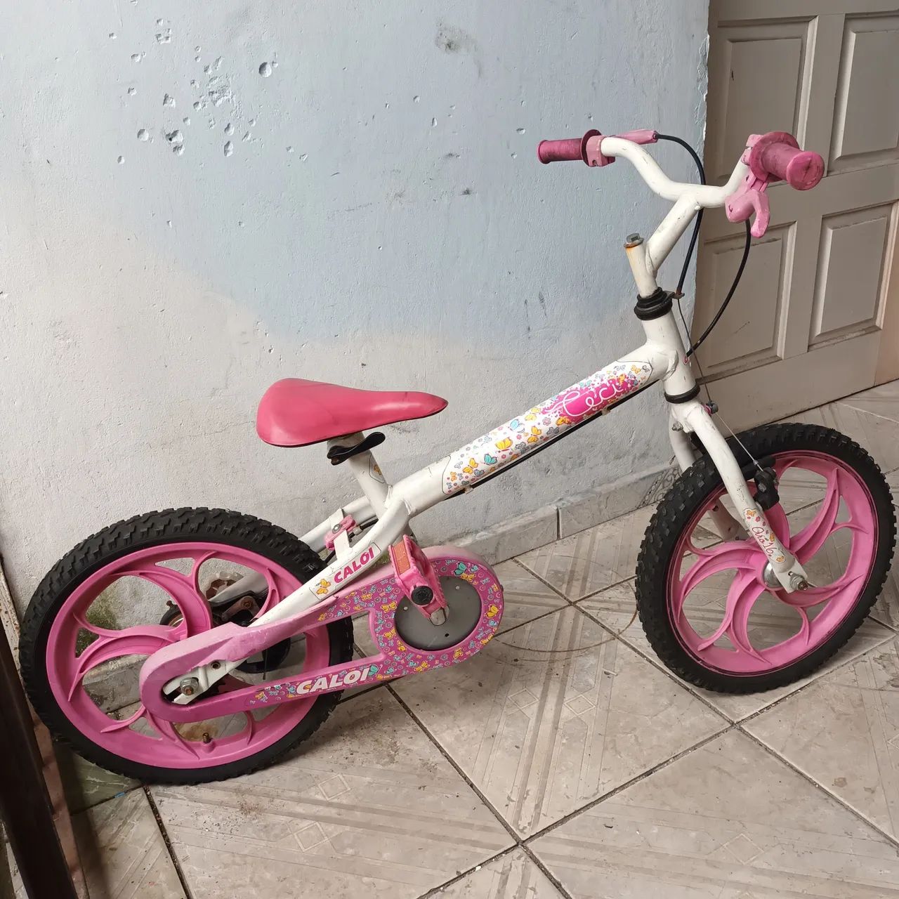 Bicicleta Caloi Ceci 