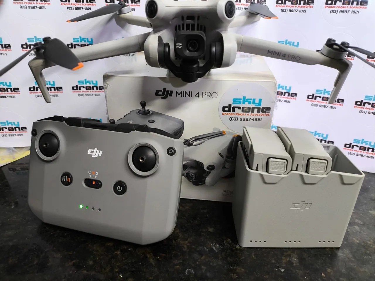 DJI Mini 4 pro super novo