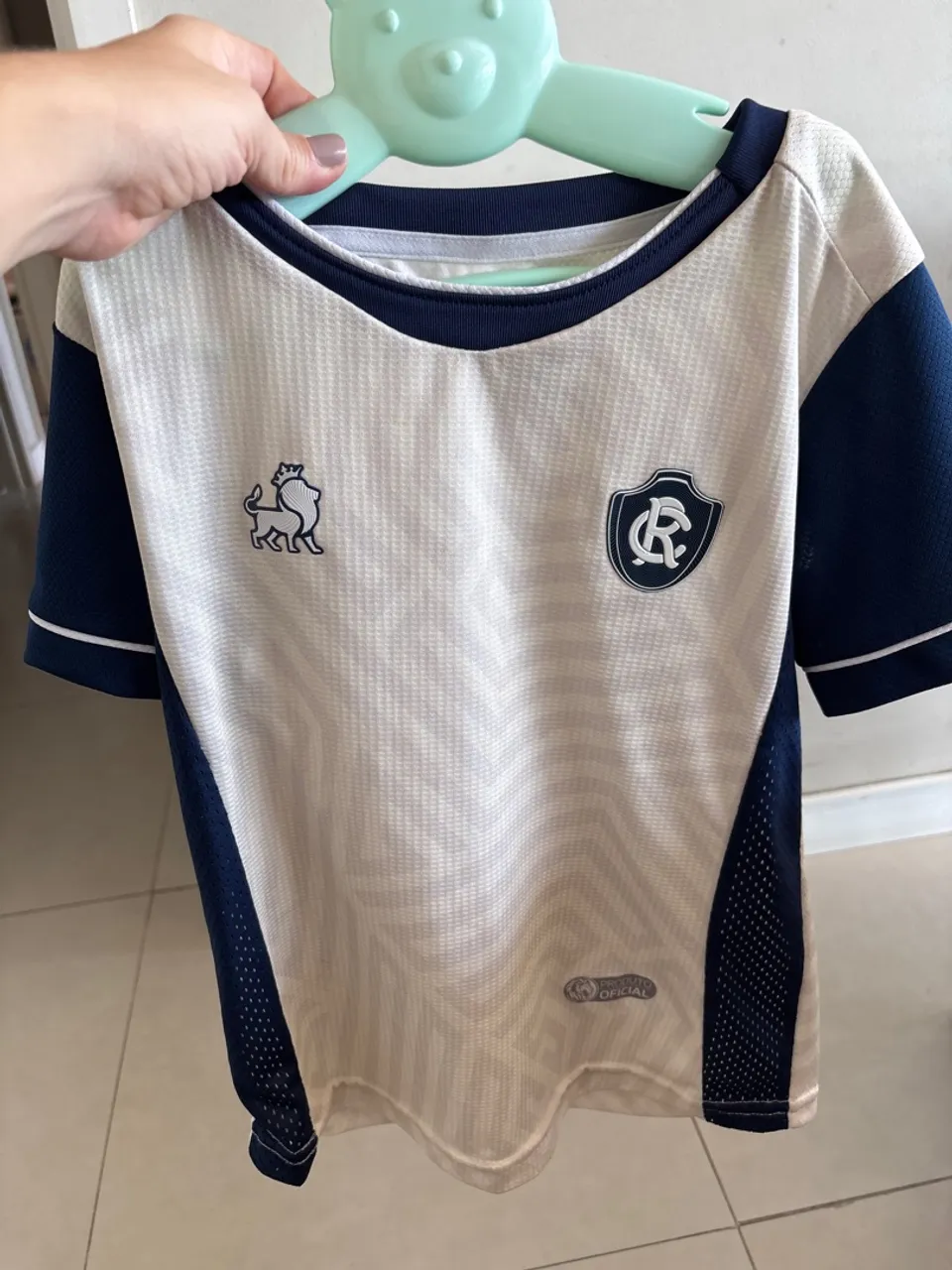 Camisa Infantil Remo - Oficial