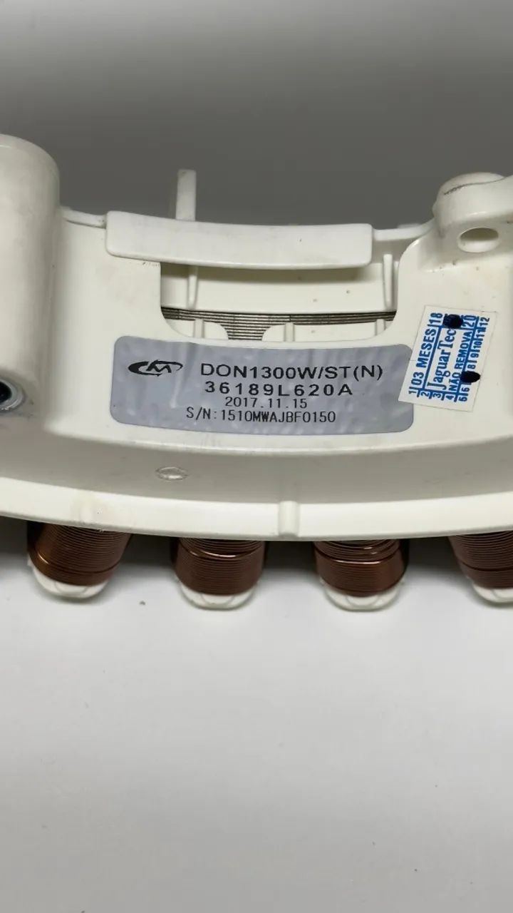 Estator+Motor Original Electrolux Lse11 Don1300wn 36189l620a (Usado) - Foto 4