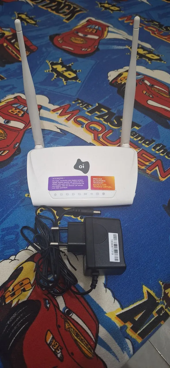 Modem roteador oi 300mps