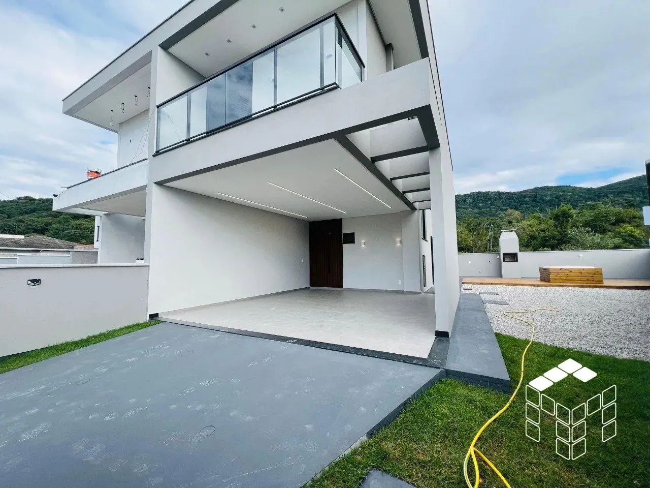 Casa geminada venda 3 dormitrios sute Forquilhas So Jos SC - Foto 3
