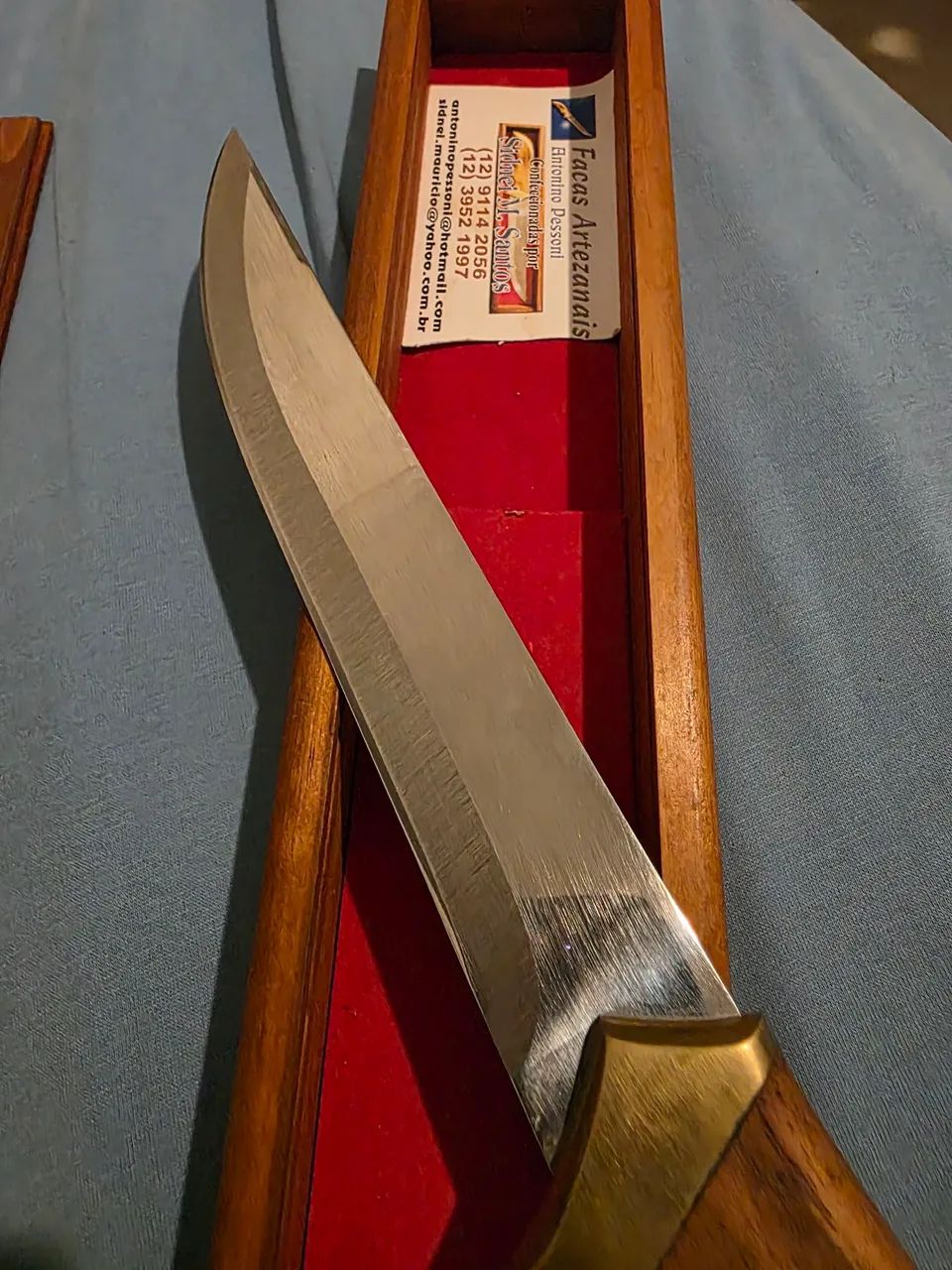 Faca especial para churrasco - Foto 3