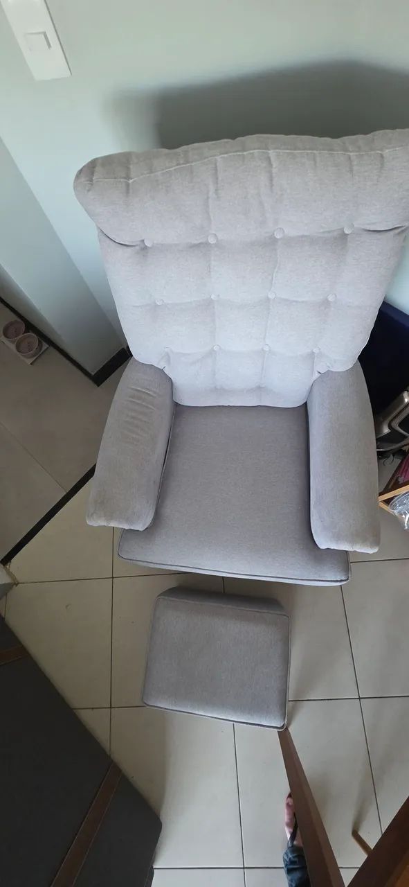 Abaixou!!! Cadeira de amamentação numa super promoção!  - Foto 3