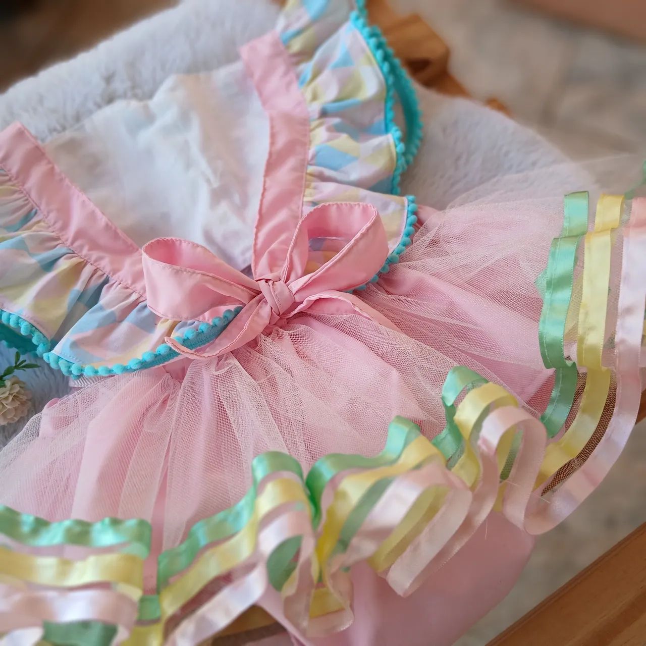 Romper Circo Luxo - Foto 5