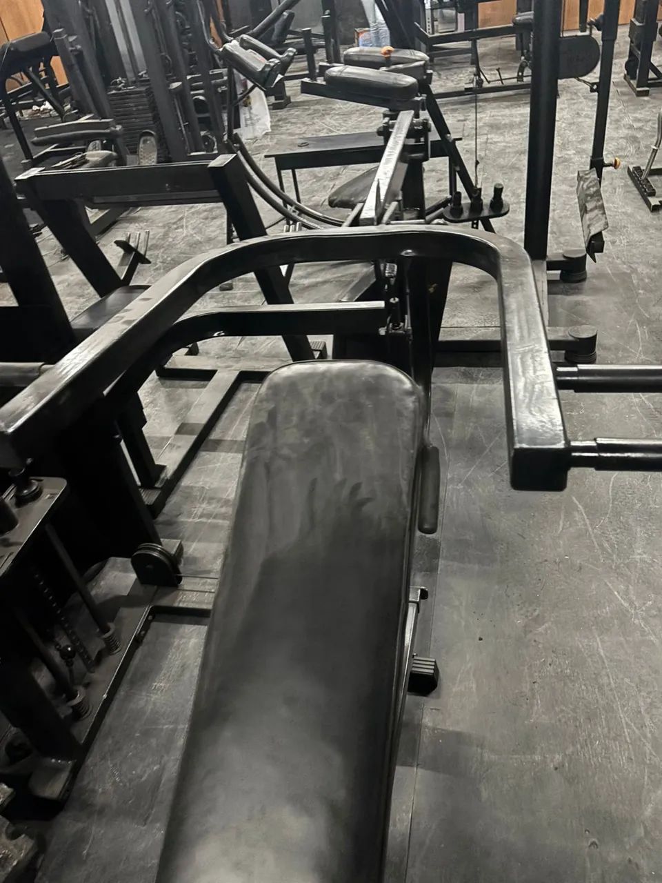 Máquina de supino e desenvolvimento  - Foto 2