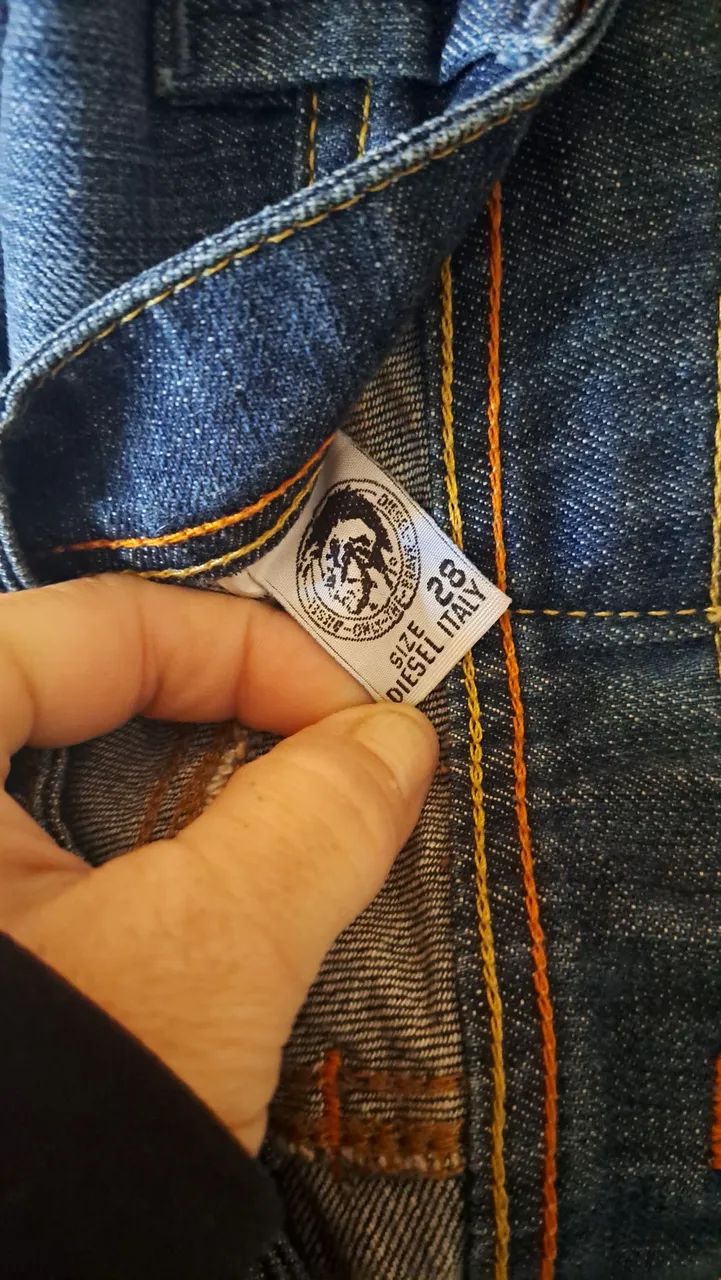 Calça Jeans diesel - Foto 4
