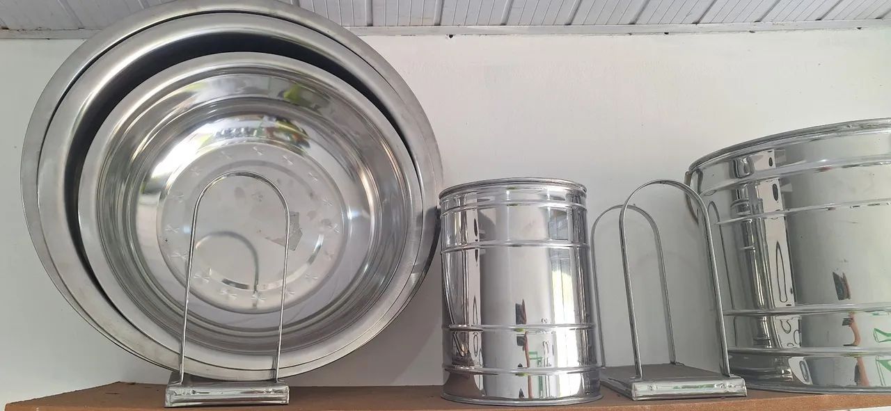 Medidores de Inox para açai  - Foto 3