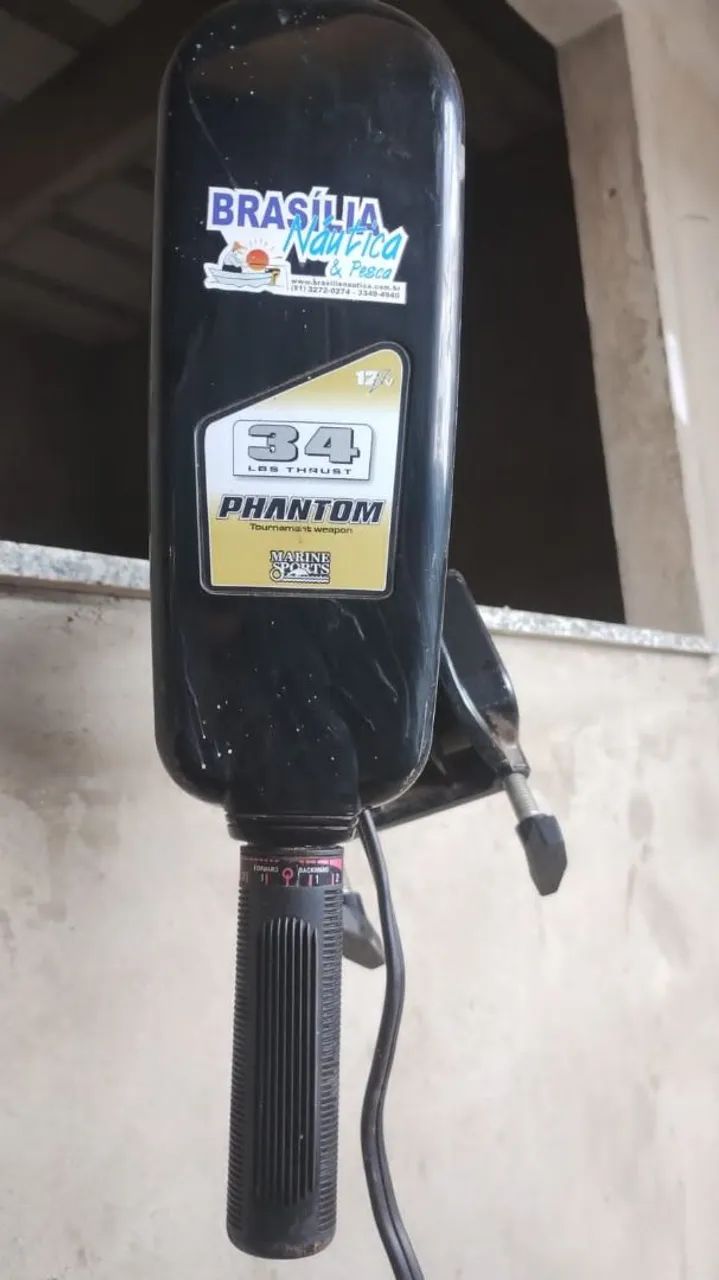 Motor Elétrico para Barco 12V - Usado - Foto 5