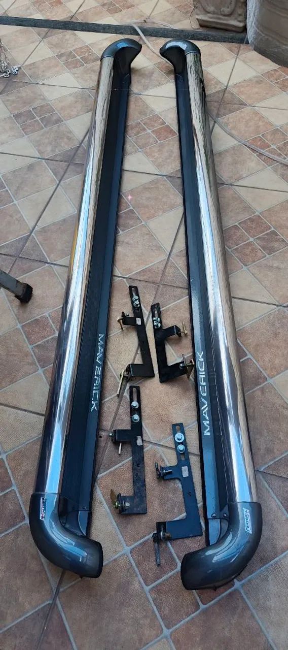 Par estribo Ford maverick lariat - Foto 6