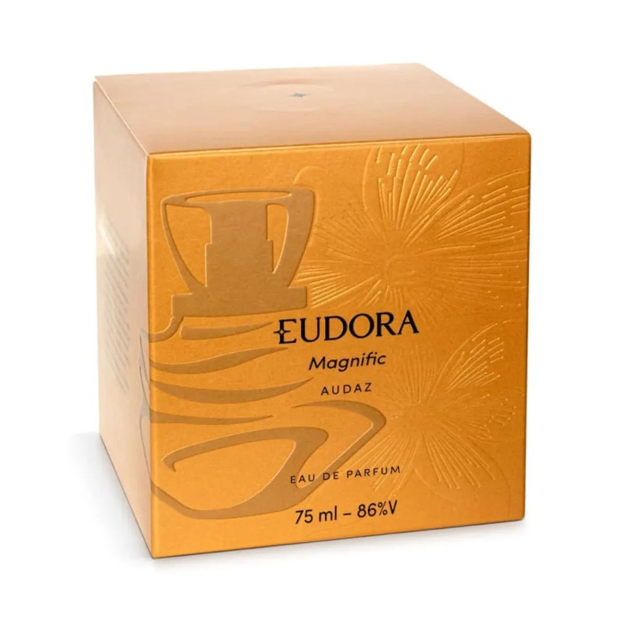 Eau de Parfum Eudora Magnific Audaz 75ml  - Foto 4