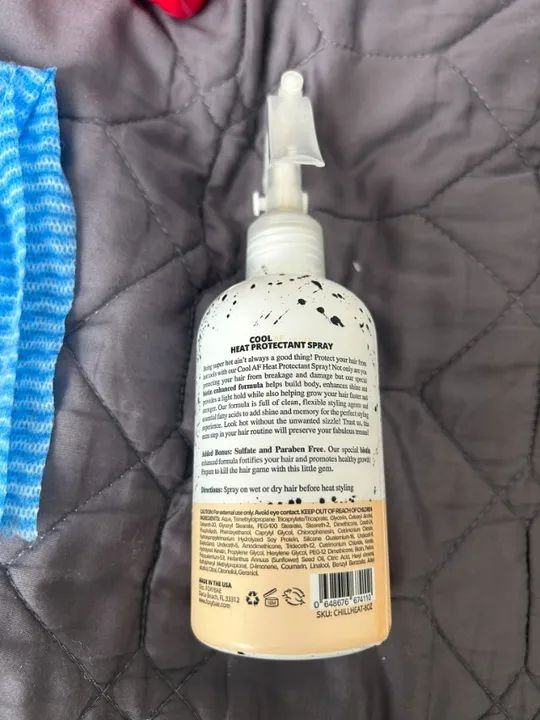 protetor térmico foxybae cool ap heat protectant spray - Foto 2