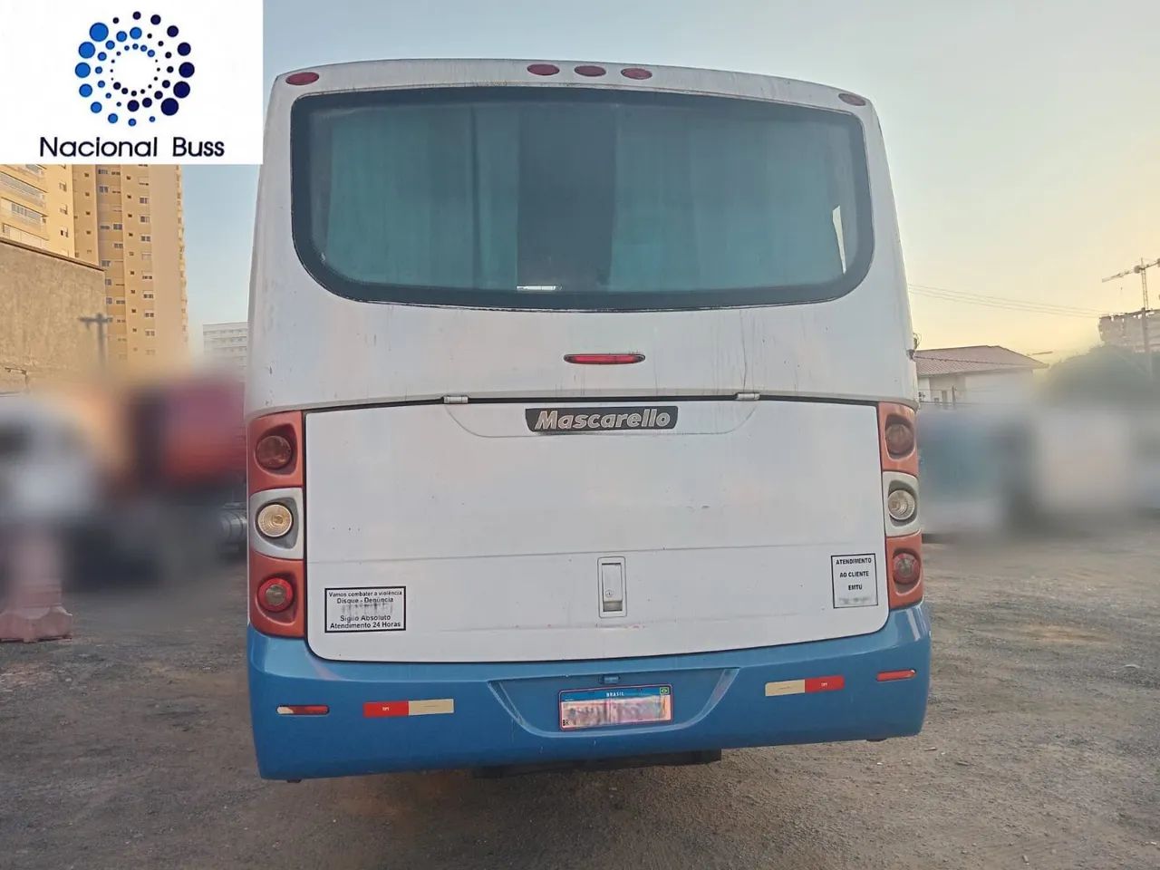 Mascarello Roma rodoviário motor dianteiro  - Foto 6