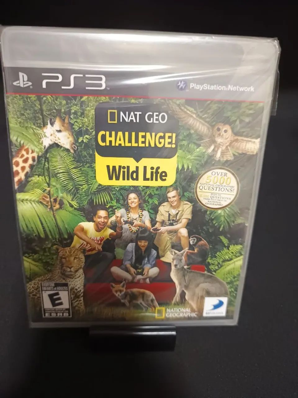 Jogo Mat Geo Challenge PS3 