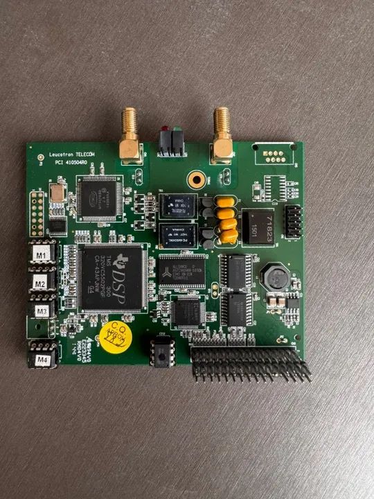 Placa TD dual (PABX LEUCOTRON ISION 1500/1600) - Foto 4
