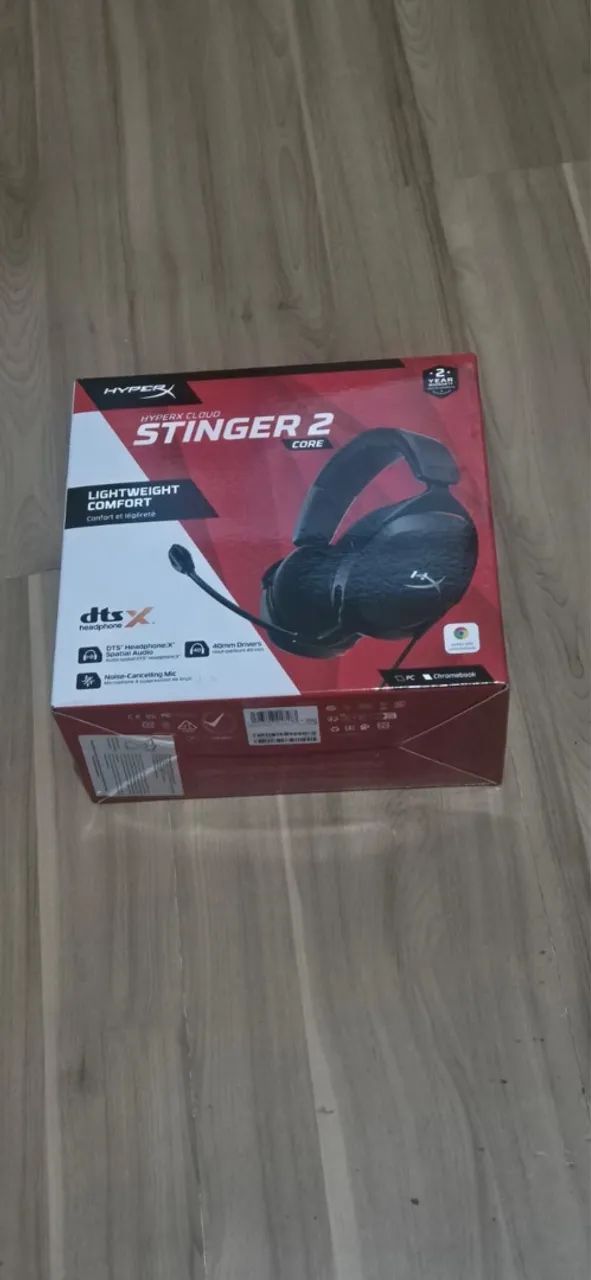 Headset Gamer Cloud Stinger Core 2