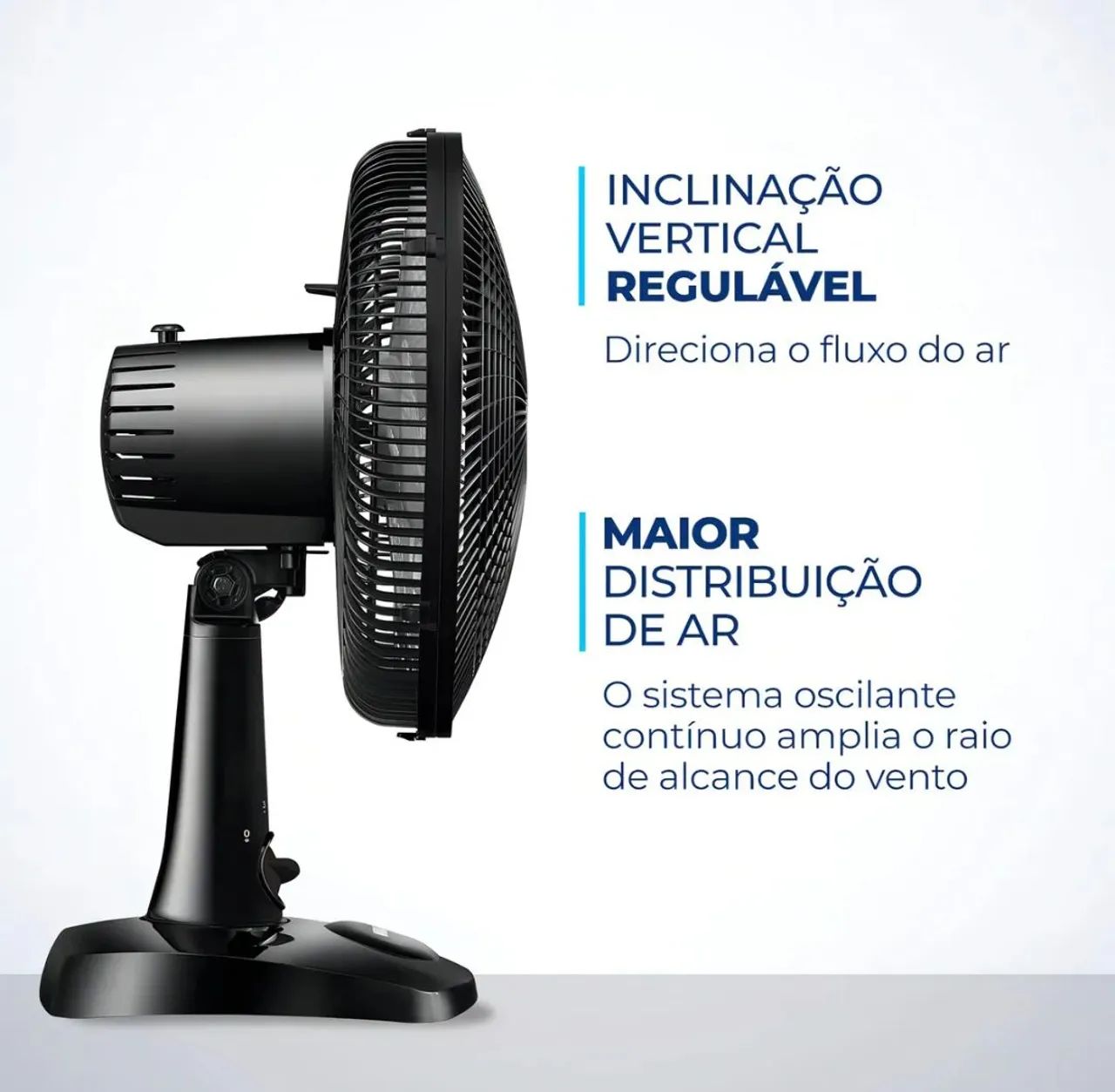 Ventilador de mesa 