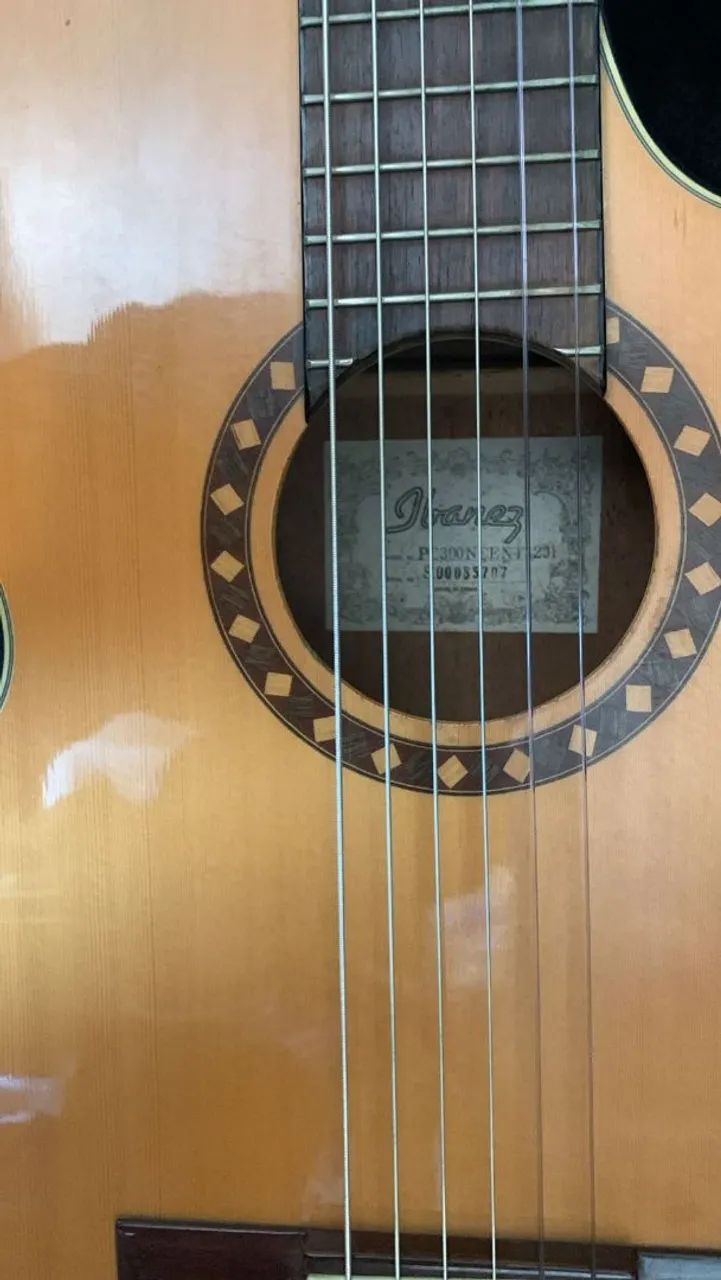 Violão Ibanez PC300NCE NT