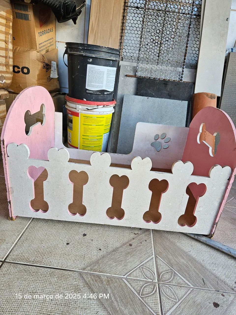 Cama para cachorro - nova