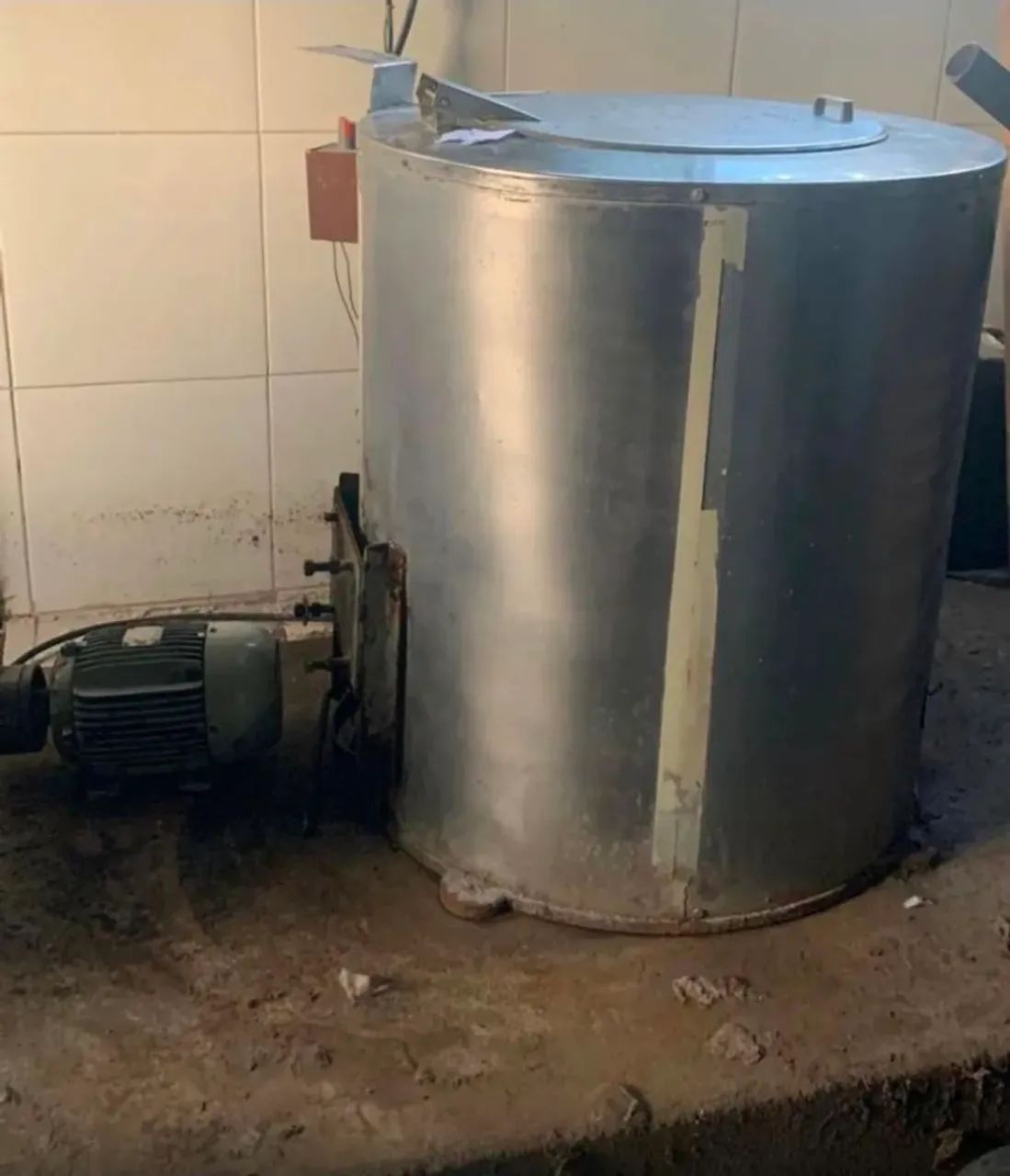 Centrifuga de roupas 30kg