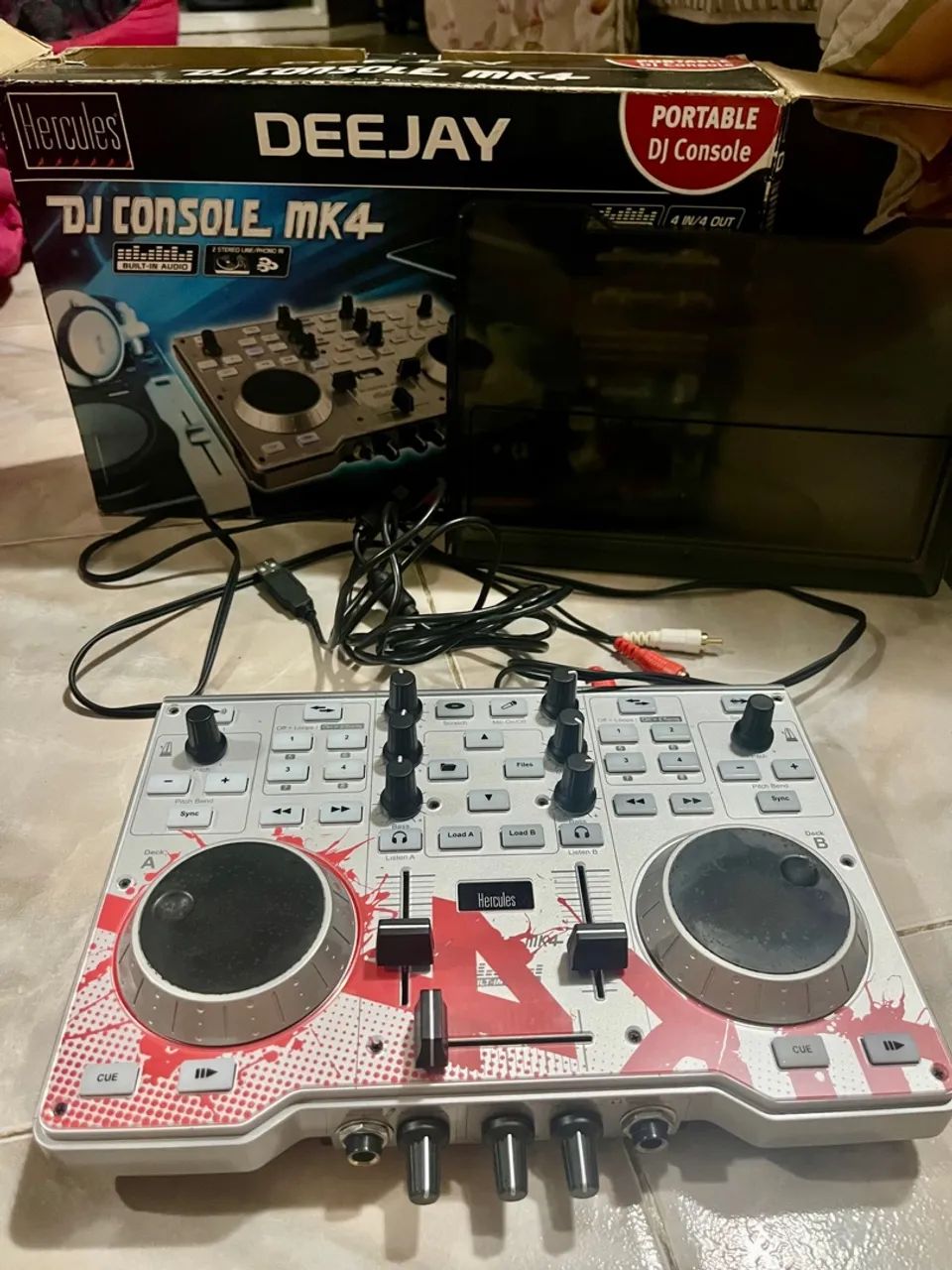 Controladora DJ Hercules MK4 - Foto 2