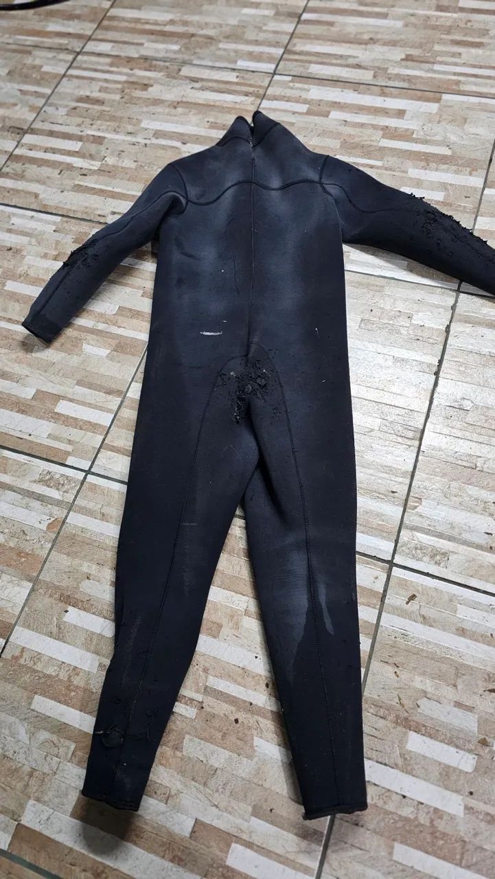 Roupa de Mergulho 5mm tamanho Xxl ou 7Seasub - Foto 2
