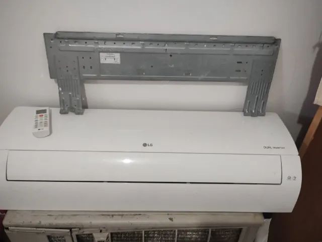 Ar condicionado LG dual inverter 22 mil BTUs