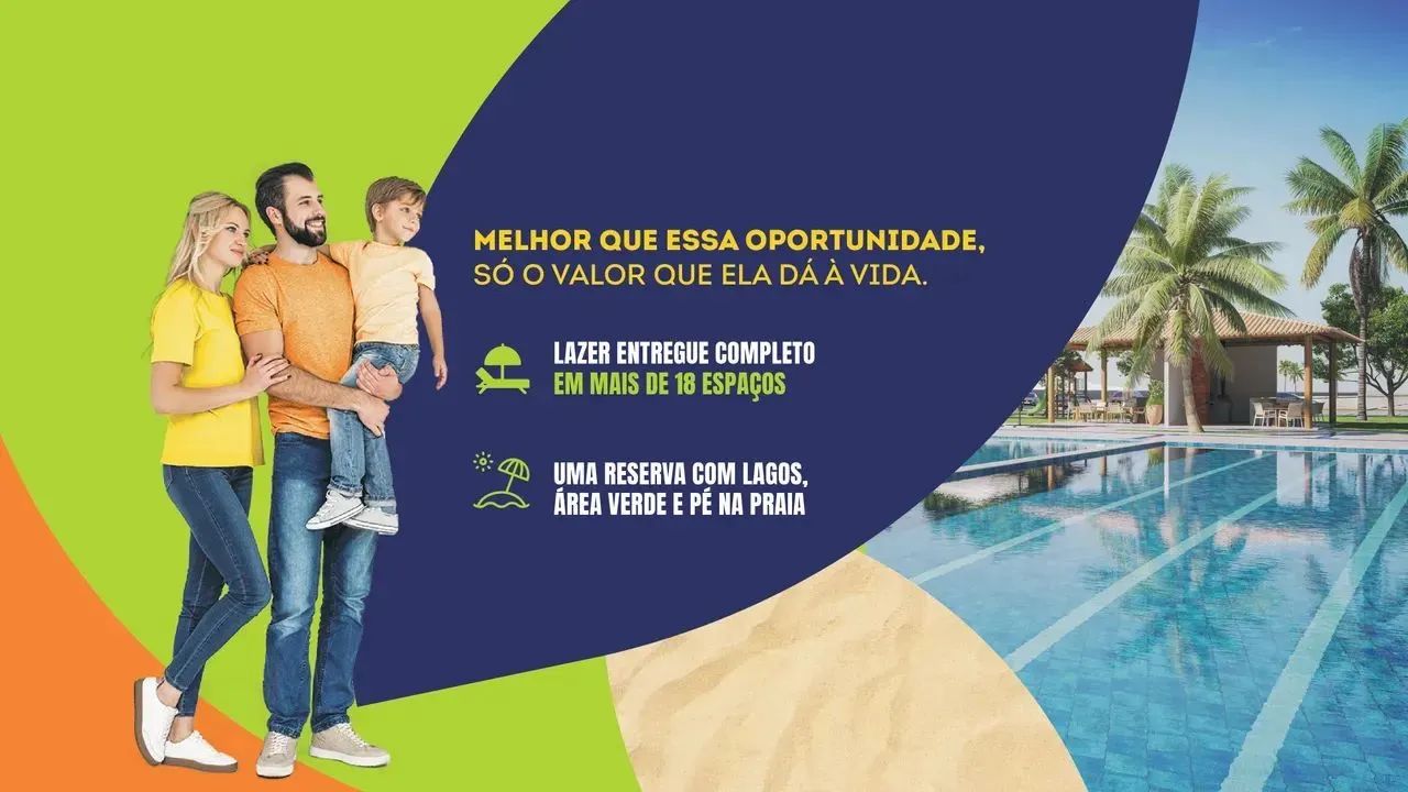 LOTE EM FRETE A PRACINHA-MALIBÚ RESIDENCE.