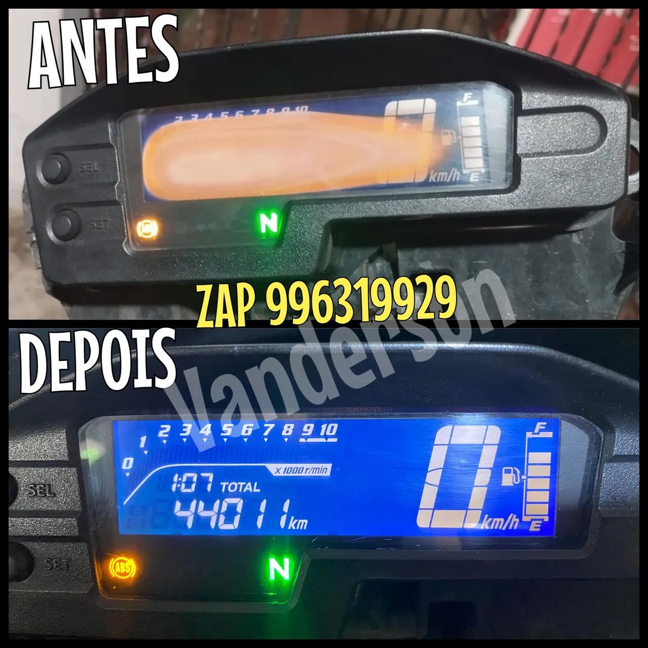 Painel de motos  - Foto 4