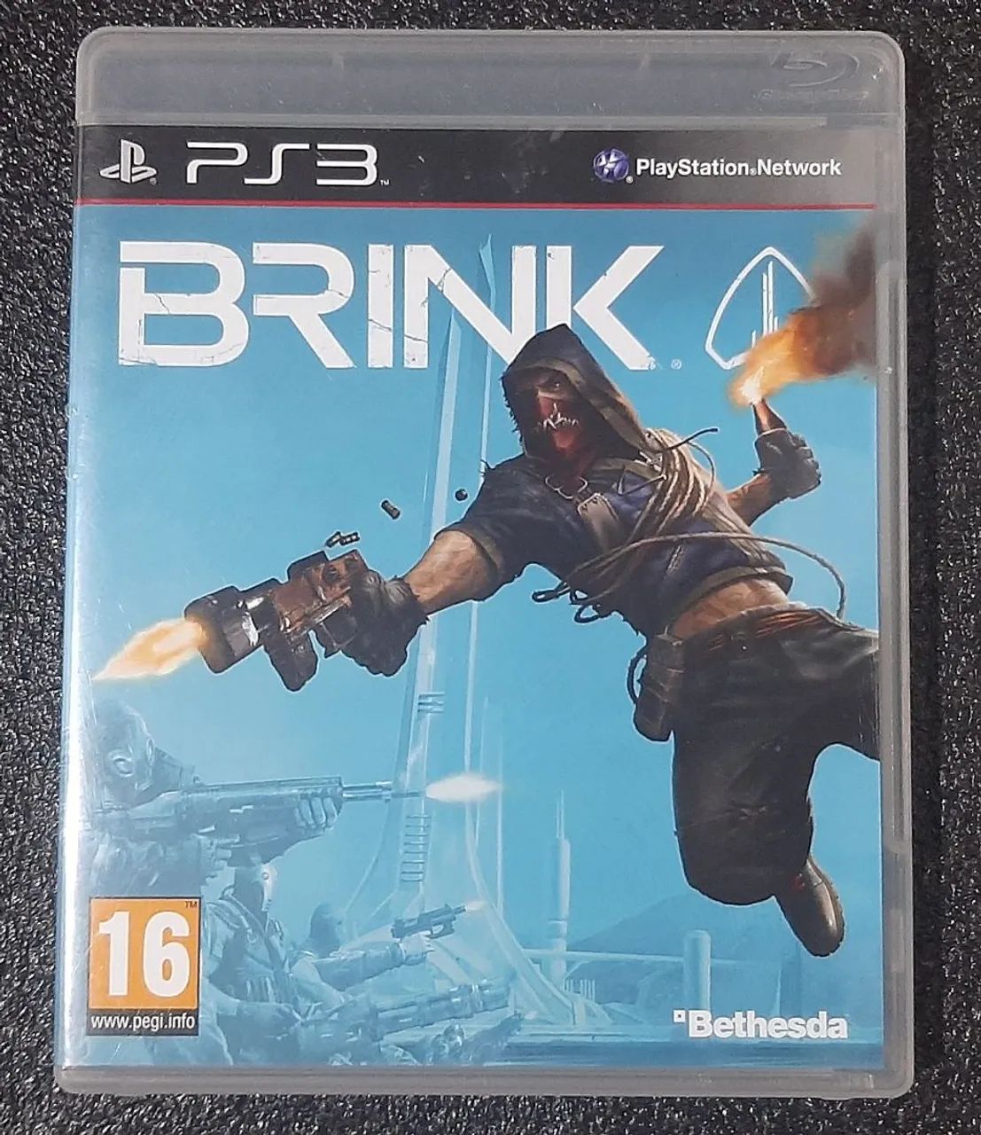 Brink ps3 usado marcas de uso