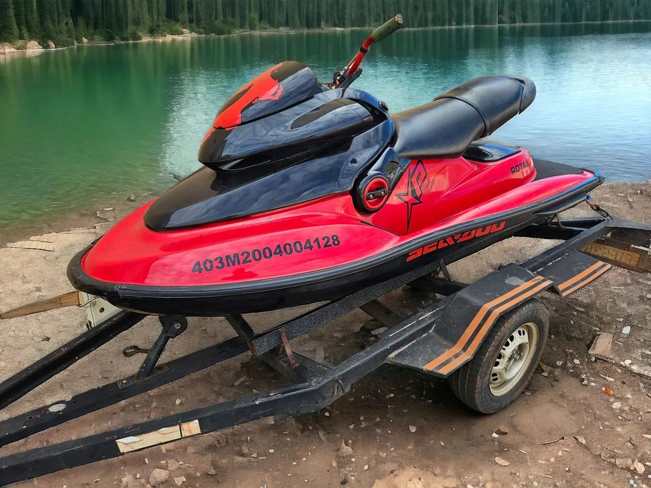  jet ski xp limited 951cc  2t  130hp   2004 aceito trocas - Foto 5