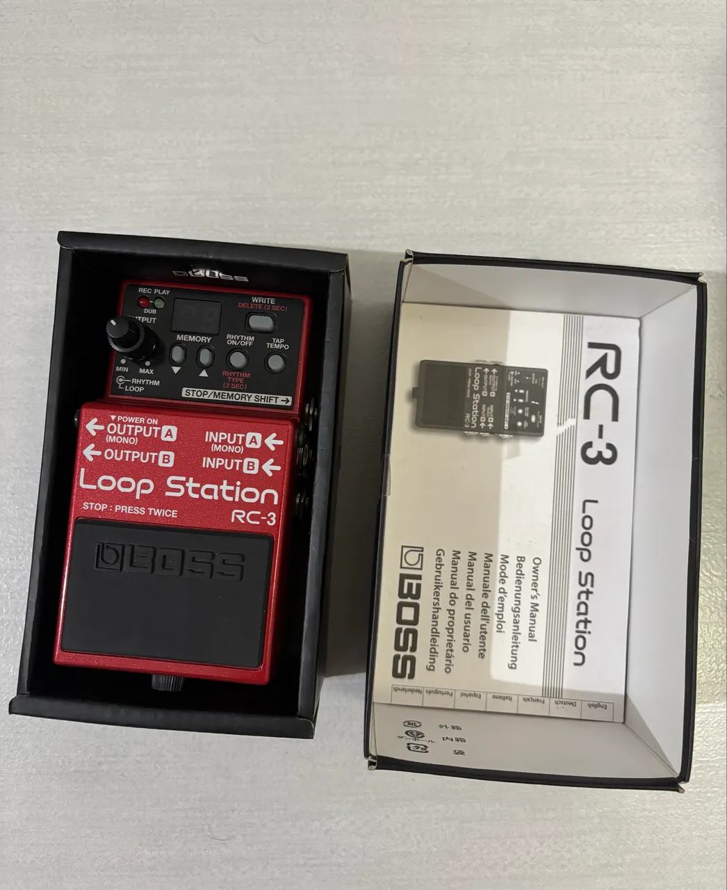 loop station rc3