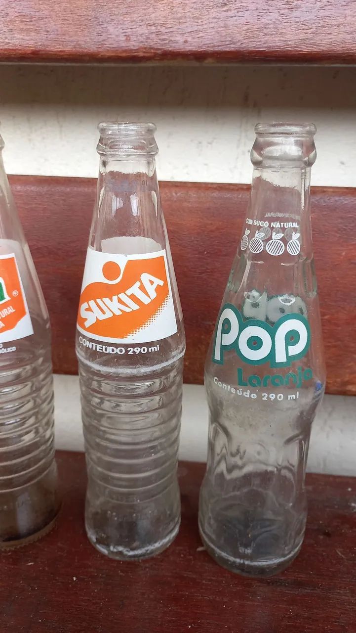 Lot 03: Soda Bottles Pop Sukita, Vintage, Antique Decoration, Rare Collection64750969882371123